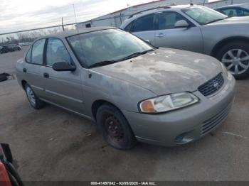  Salvage Nissan Sentra