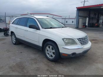  Salvage Chrysler Pacifica