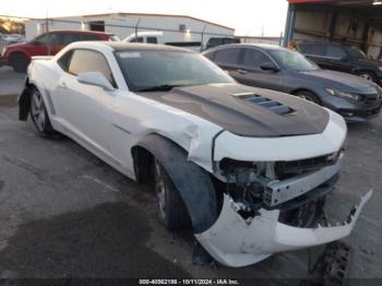  Salvage Chevrolet Camaro