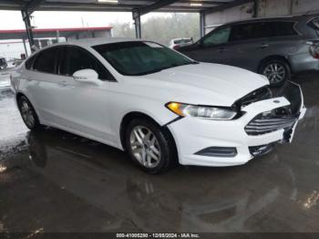  Salvage Ford Fusion