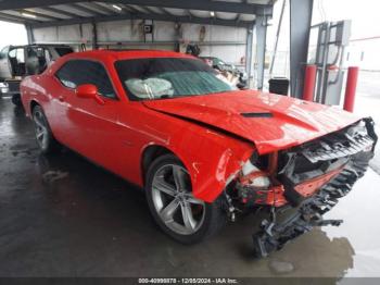  Salvage Dodge Challenger