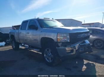  Salvage Chevrolet Silverado 2500