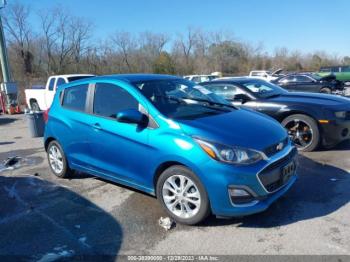  Salvage Chevrolet Spark