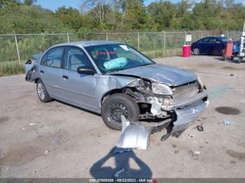  Salvage Honda Civic