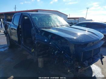  Salvage Chevrolet Colorado