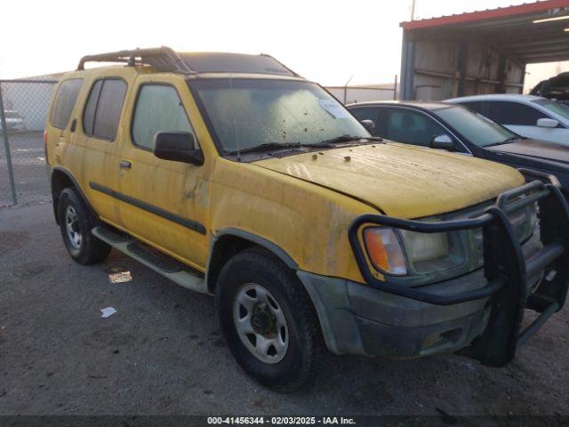  Salvage Nissan Xterra