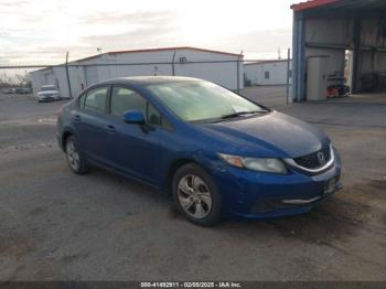  Salvage Honda Civic