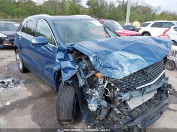  Salvage Cadillac XT4