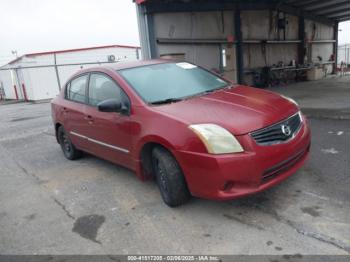  Salvage Nissan Sentra