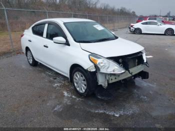  Salvage Nissan Versa