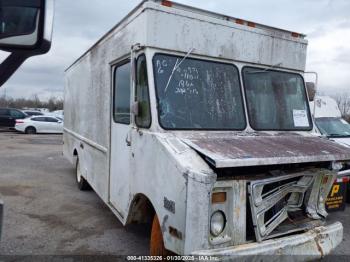  Salvage Chevrolet P30