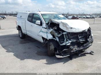  Salvage Chevrolet Colorado