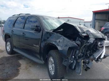  Salvage Chevrolet Tahoe