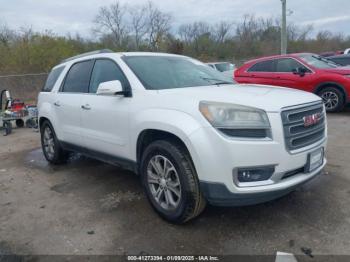  Salvage GMC Acadia