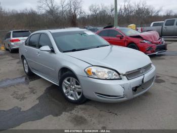  Salvage Chevrolet Impala