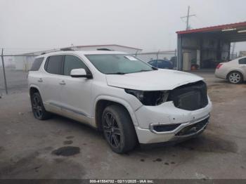  Salvage GMC Acadia