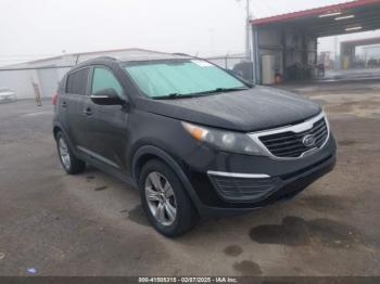  Salvage Kia Sportage