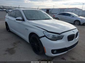  Salvage BMW 5 Series