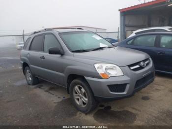  Salvage Kia Sportage