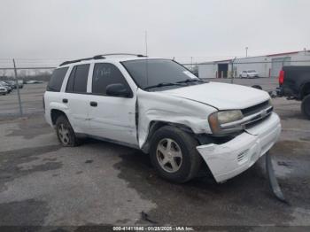  Salvage Chevrolet Trailblazer