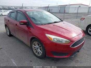  Salvage Ford Focus