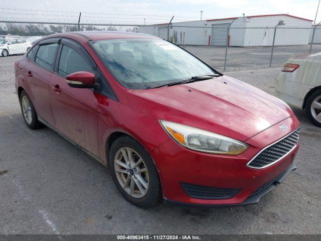  Salvage Ford Focus