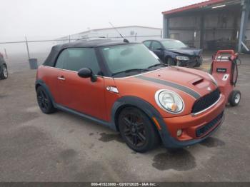  Salvage MINI Convertible