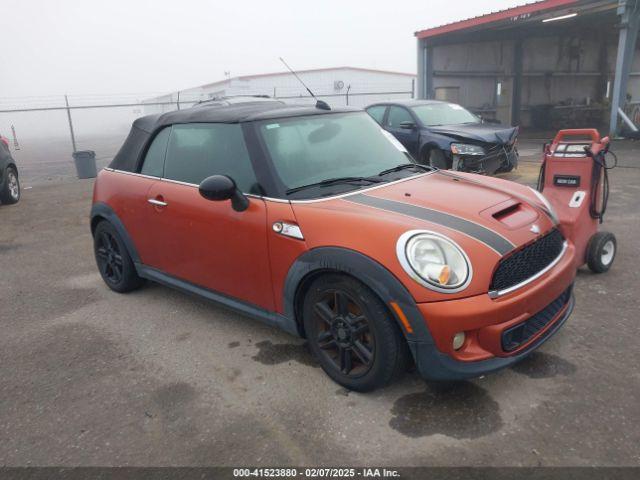  Salvage MINI Convertible