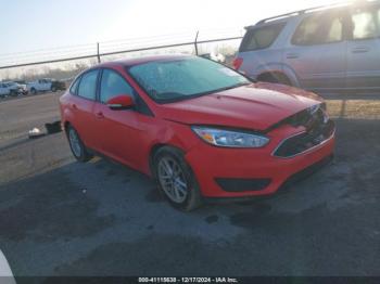  Salvage Ford Focus