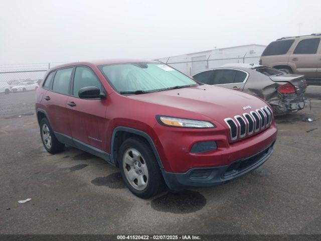  Salvage Jeep Cherokee