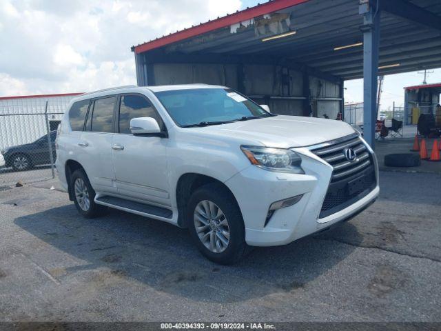  Salvage Lexus 460