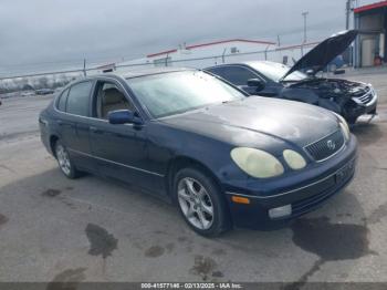  Salvage Lexus Gs