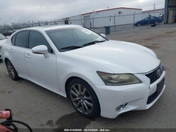  Salvage Lexus Gs