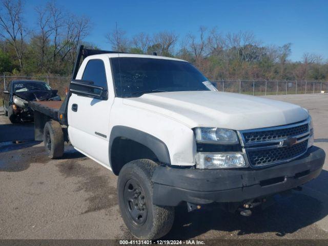  Salvage Chevrolet Silverado 2500