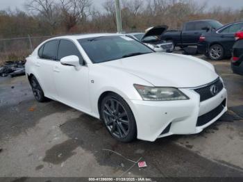  Salvage Lexus Gs