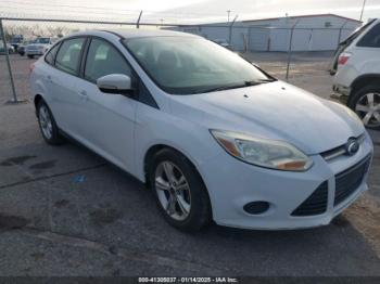  Salvage Ford Focus