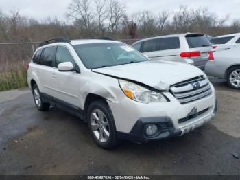  Salvage Subaru Outback