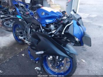  Salvage Yamaha Yzfr7