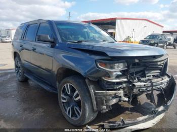  Salvage Chevrolet Tahoe