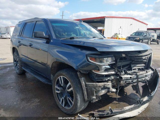  Salvage Chevrolet Tahoe