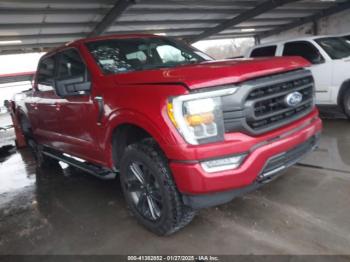  Salvage Ford F-150