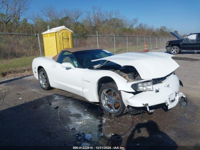  Salvage Chevrolet Corvette