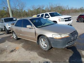  Salvage Honda Accord