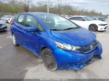  Salvage Honda Fit