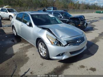  Salvage INFINITI G25