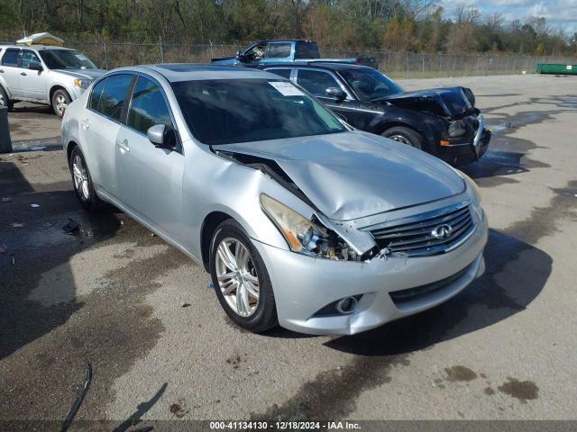  Salvage INFINITI G25