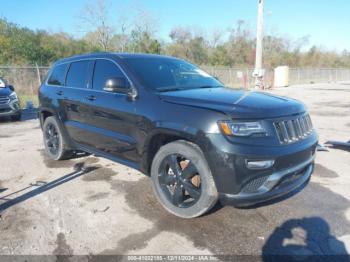  Salvage Jeep Grand Cherokee