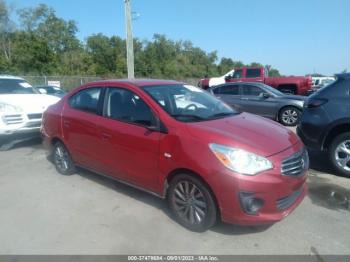  Salvage Mitsubishi Mirage