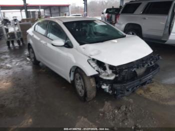  Salvage Kia Forte