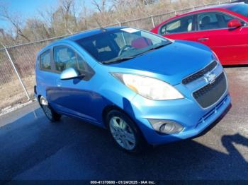  Salvage Chevrolet Spark